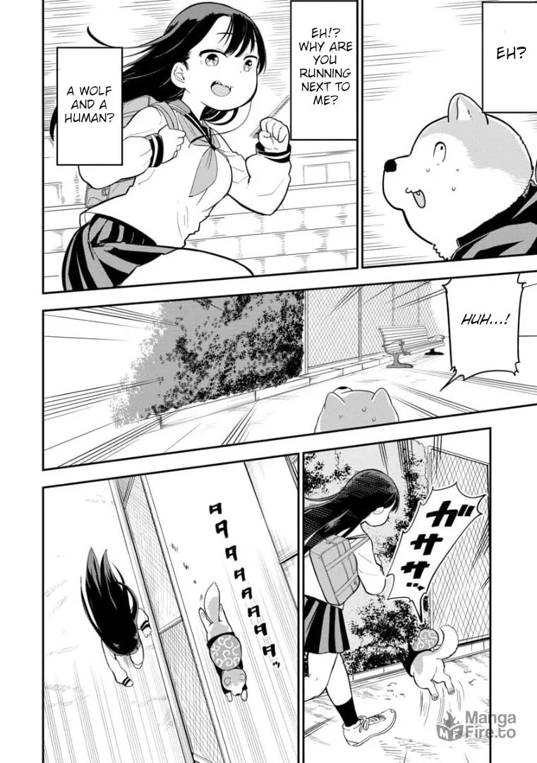 A Wolf Cannot Win to Hayakawa Mangakakalot X Chapter 2 Page 9