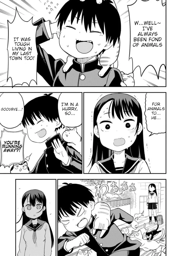 A Wolf Cannot Win to Hayakawa Mangakakalot X Chapter 3 Page 16