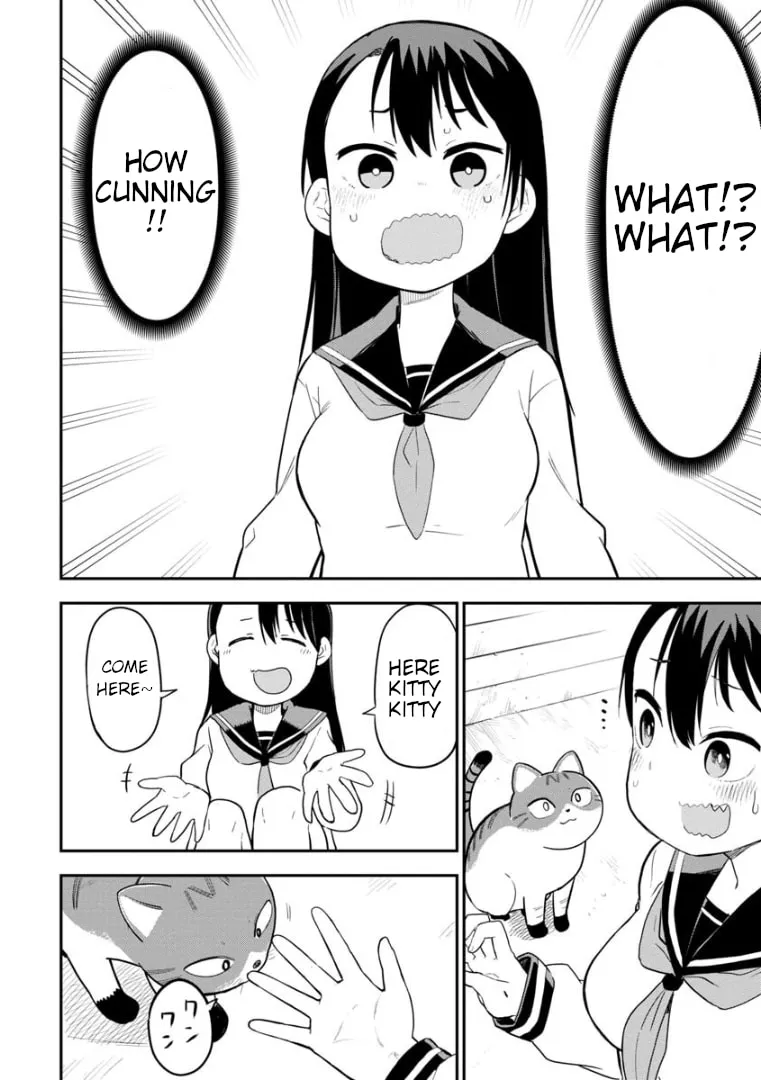 A Wolf Cannot Win to Hayakawa Mangakakalot X Chapter 3 Page 17