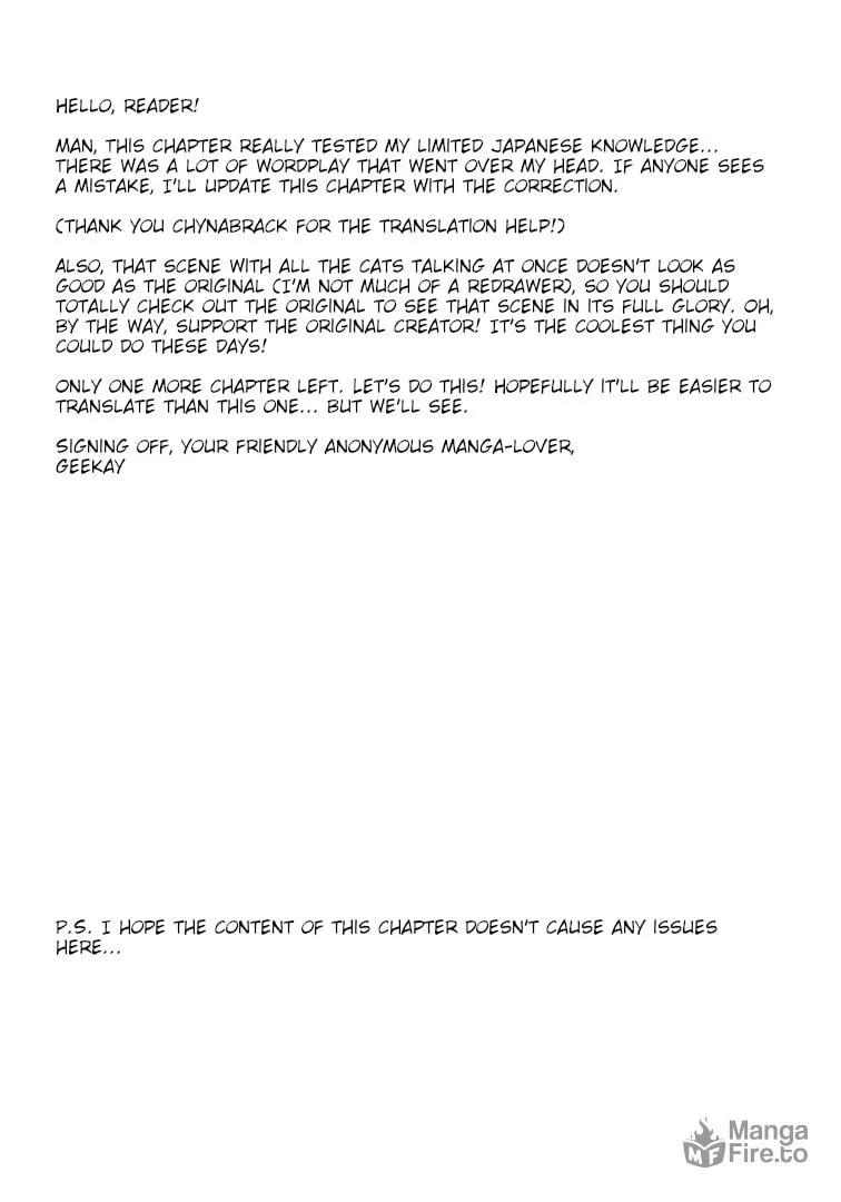 A Wolf Cannot Win to Hayakawa Mangakakalot X Chapter 3 Page 20