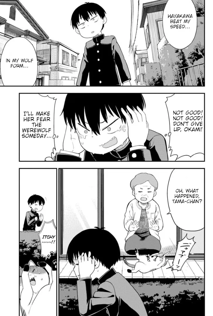 A Wolf Cannot Win to Hayakawa Mangakakalot X Chapter 3 Page 2