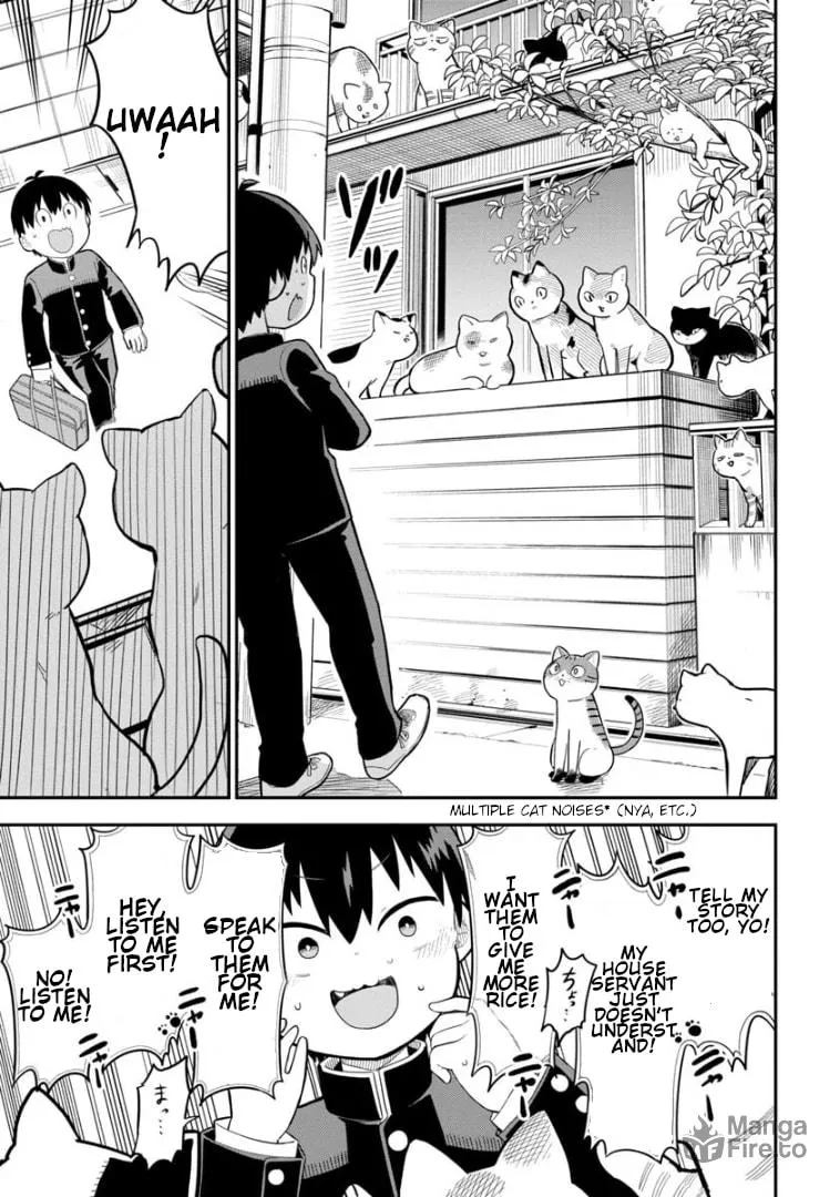 A Wolf Cannot Win to Hayakawa Mangakakalot X Chapter 3 Page 12
