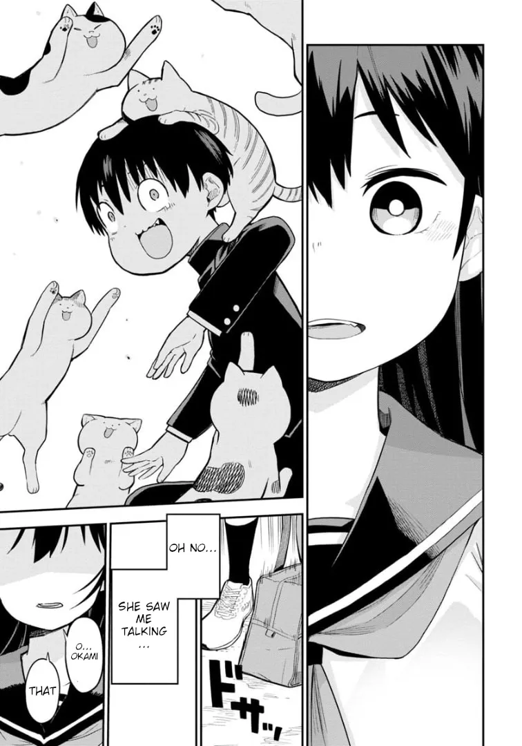 A Wolf Cannot Win to Hayakawa Mangakakalot X Chapter 3 Page 14