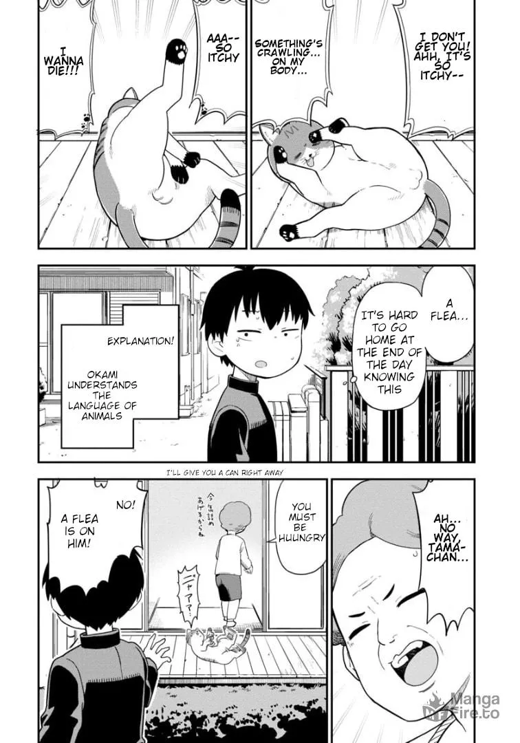 A Wolf Cannot Win to Hayakawa Mangakakalot X Chapter 3 Page 3