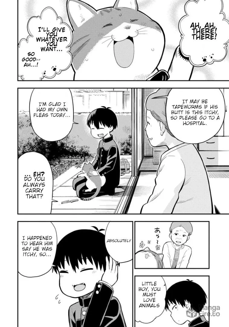A Wolf Cannot Win to Hayakawa Mangakakalot X Chapter 3 Page 5