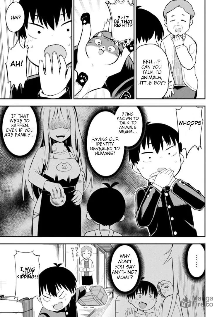 A Wolf Cannot Win to Hayakawa Mangakakalot X Chapter 3 Page 6