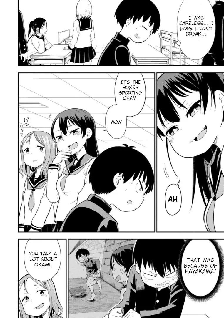 A Wolf Cannot Win to Hayakawa Mangakakalot X Chapter 3 Page 7