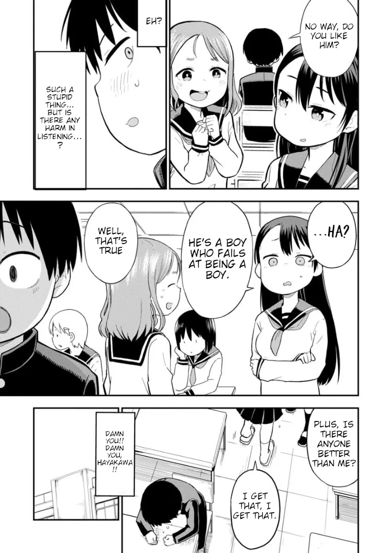 A Wolf Cannot Win to Hayakawa Mangakakalot X Chapter 3 Page 8