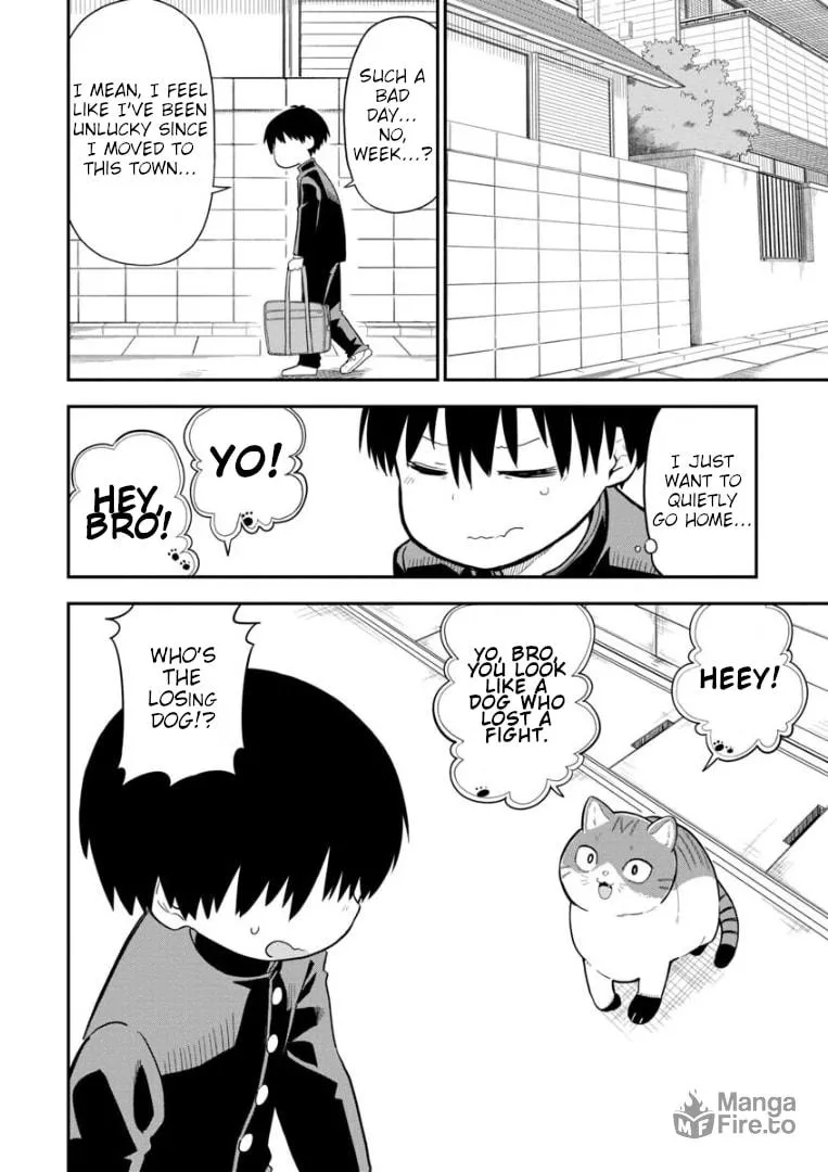 A Wolf Cannot Win to Hayakawa Mangakakalot X Chapter 3 Page 9