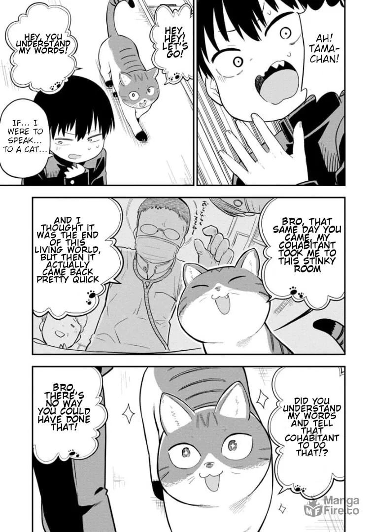 A Wolf Cannot Win to Hayakawa Mangakakalot X Chapter 3 Page 10