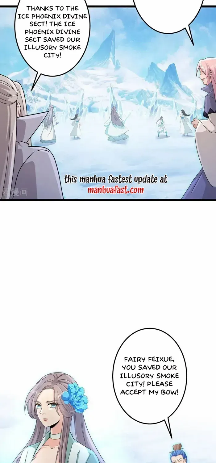 Against The Gods Mangakakalot X Chapter 732 Page 28