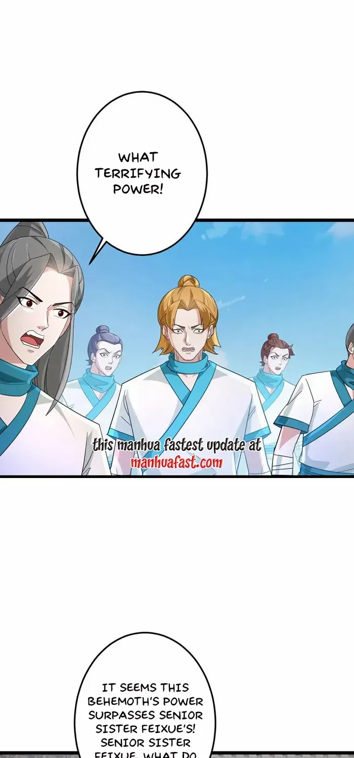Against The Gods Mangakakalot X Chapter 732 Page 34