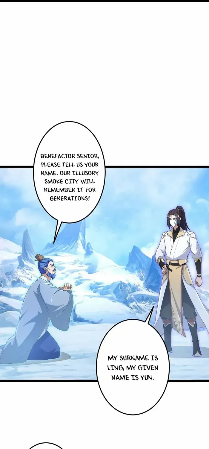 Against The Gods Mangakakalot X Chapter 733 Page 11