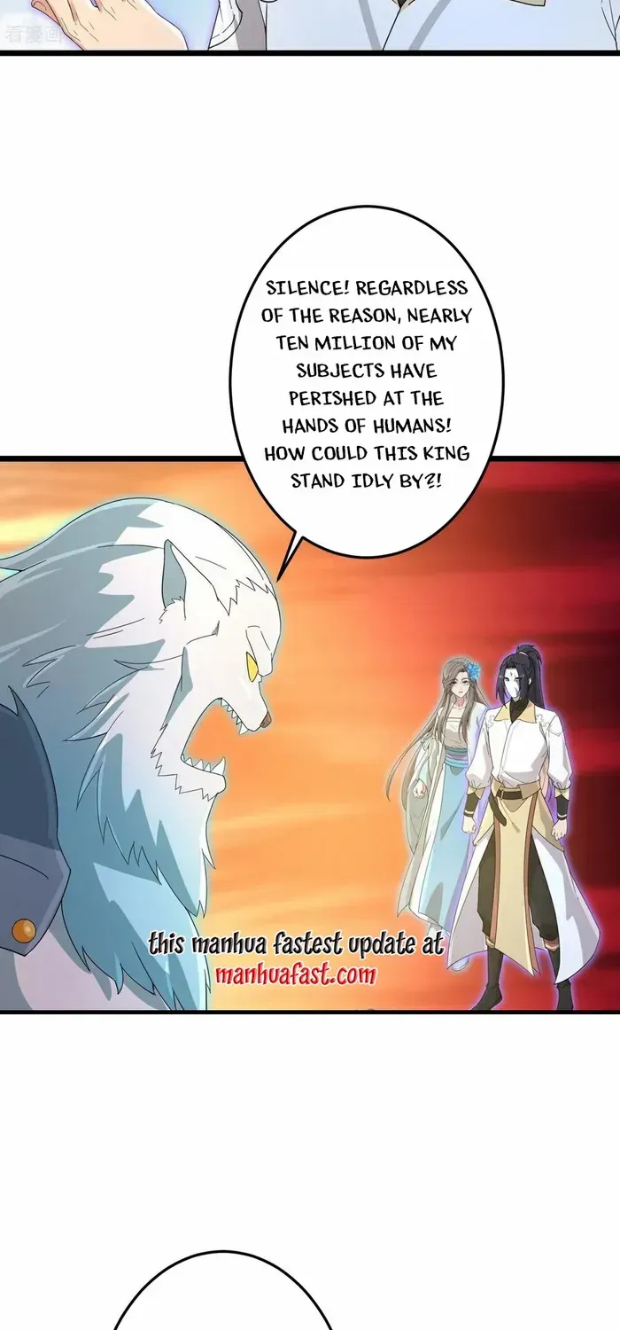 Against The Gods Mangakakalot X Chapter 733 Page 27