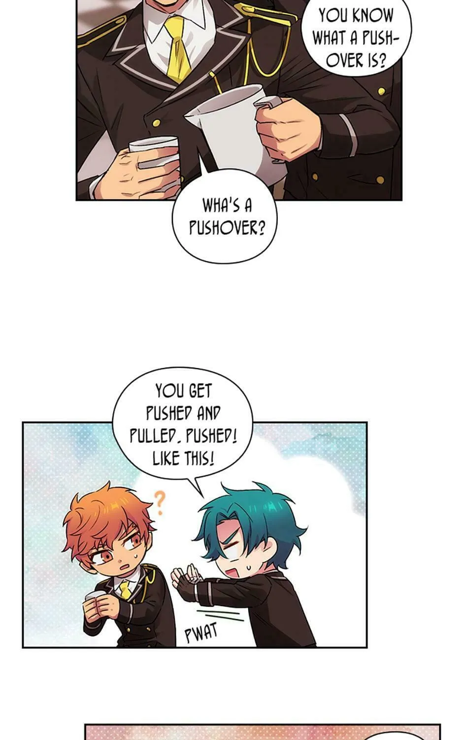Adonis Mangakakalot X Chapter 127 Page 29
