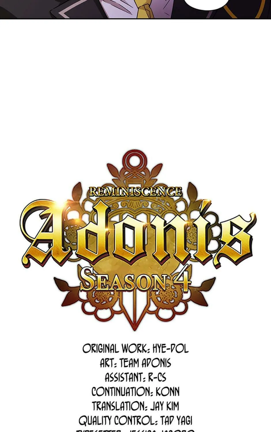 Adonis Mangakakalot X Chapter 129 Page 5