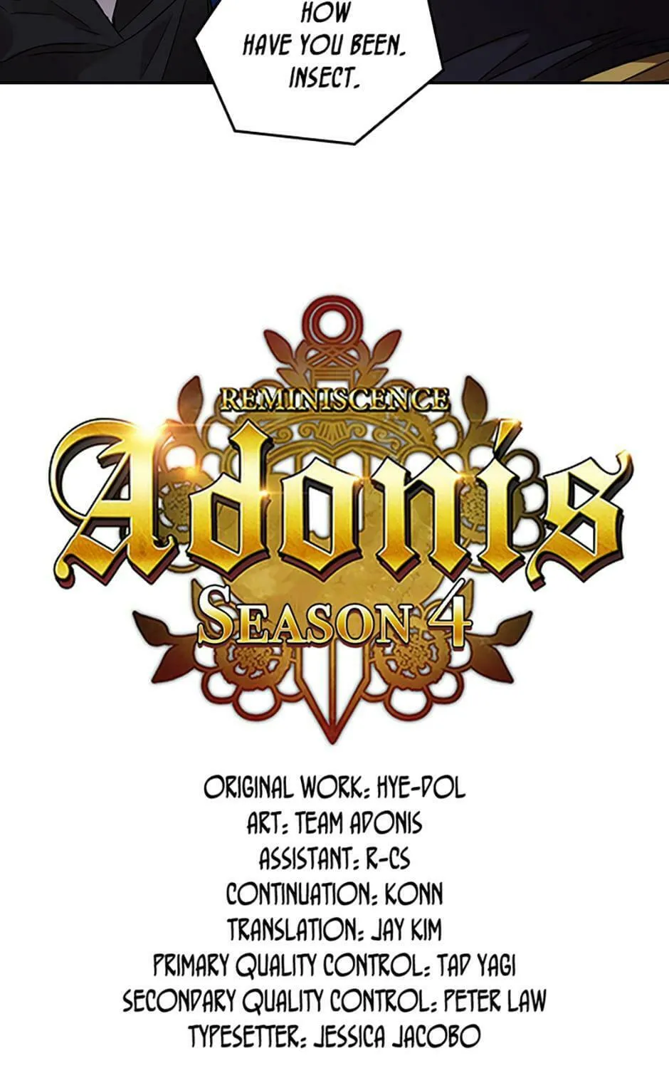 Adonis Mangakakalot X Chapter 147 Page 101