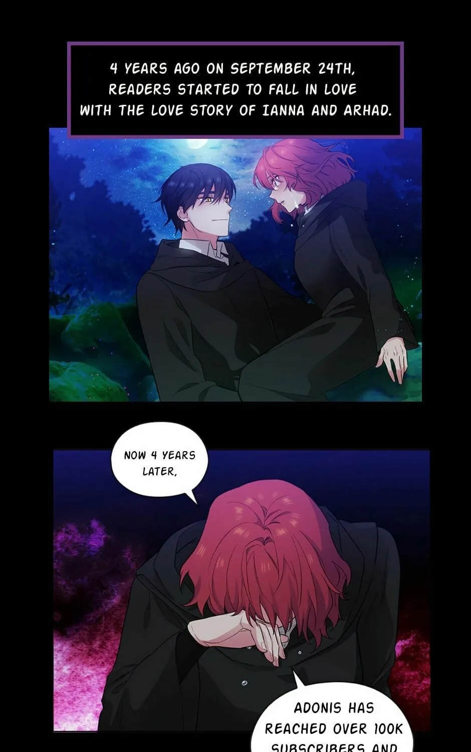 Adonis Mangakakalot X Chapter 150.5 Page 1