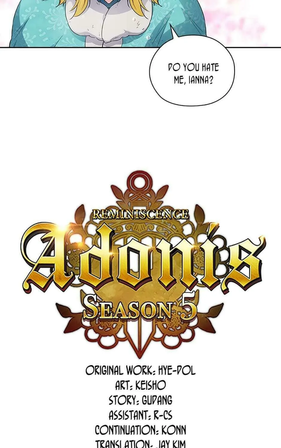Adonis Mangakakalot X Chapter 172 Page 119