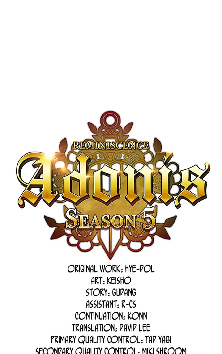 Adonis Mangakakalot X Chapter 209 Page 1