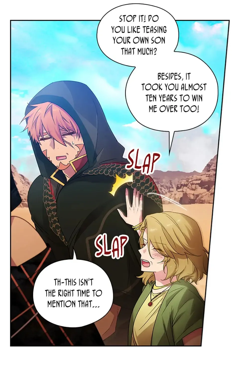 Adonis Mangakakalot X Chapter 226 Page 105