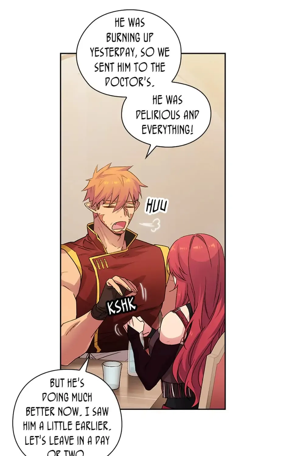Adonis Mangakakalot X Chapter 221 Page 27
