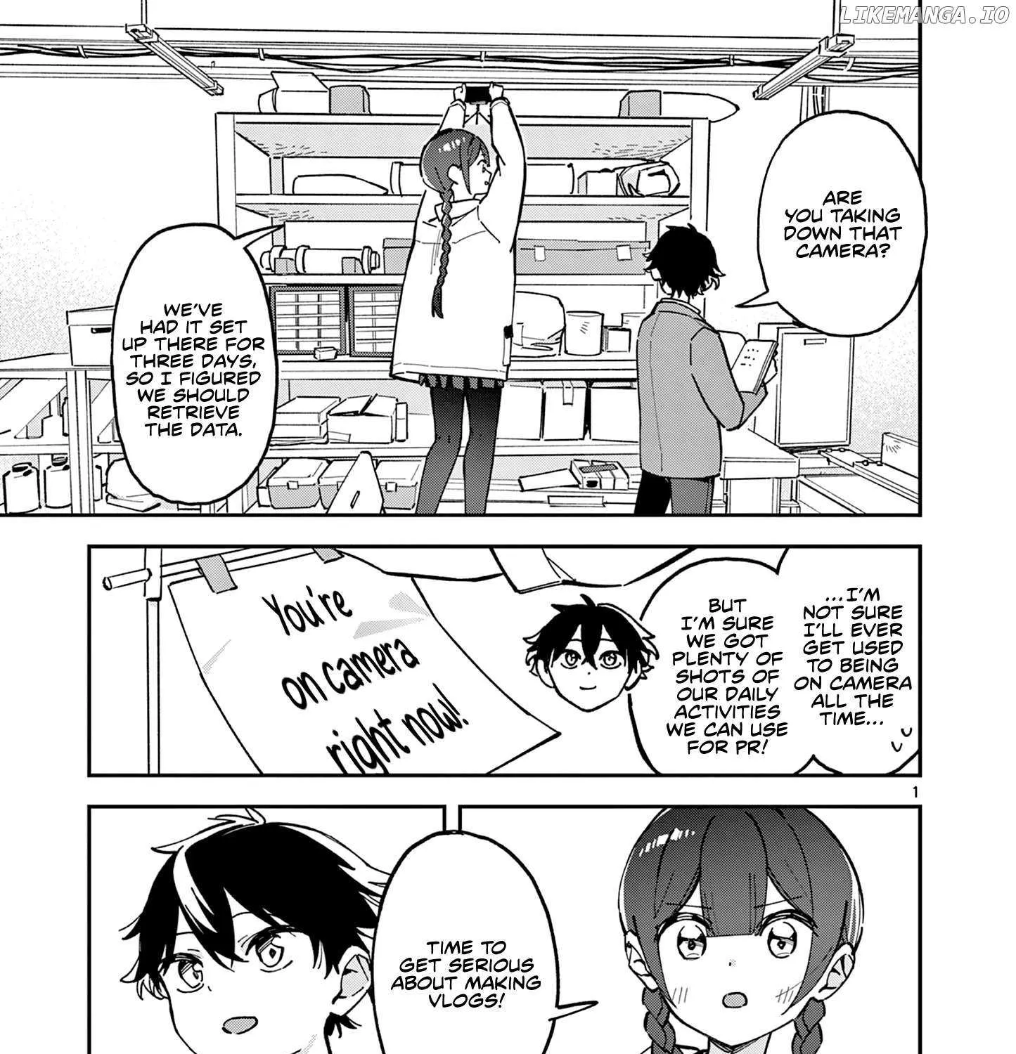 After School, We Wander in Space. Mangakakalot X Chapter 10 Page 1