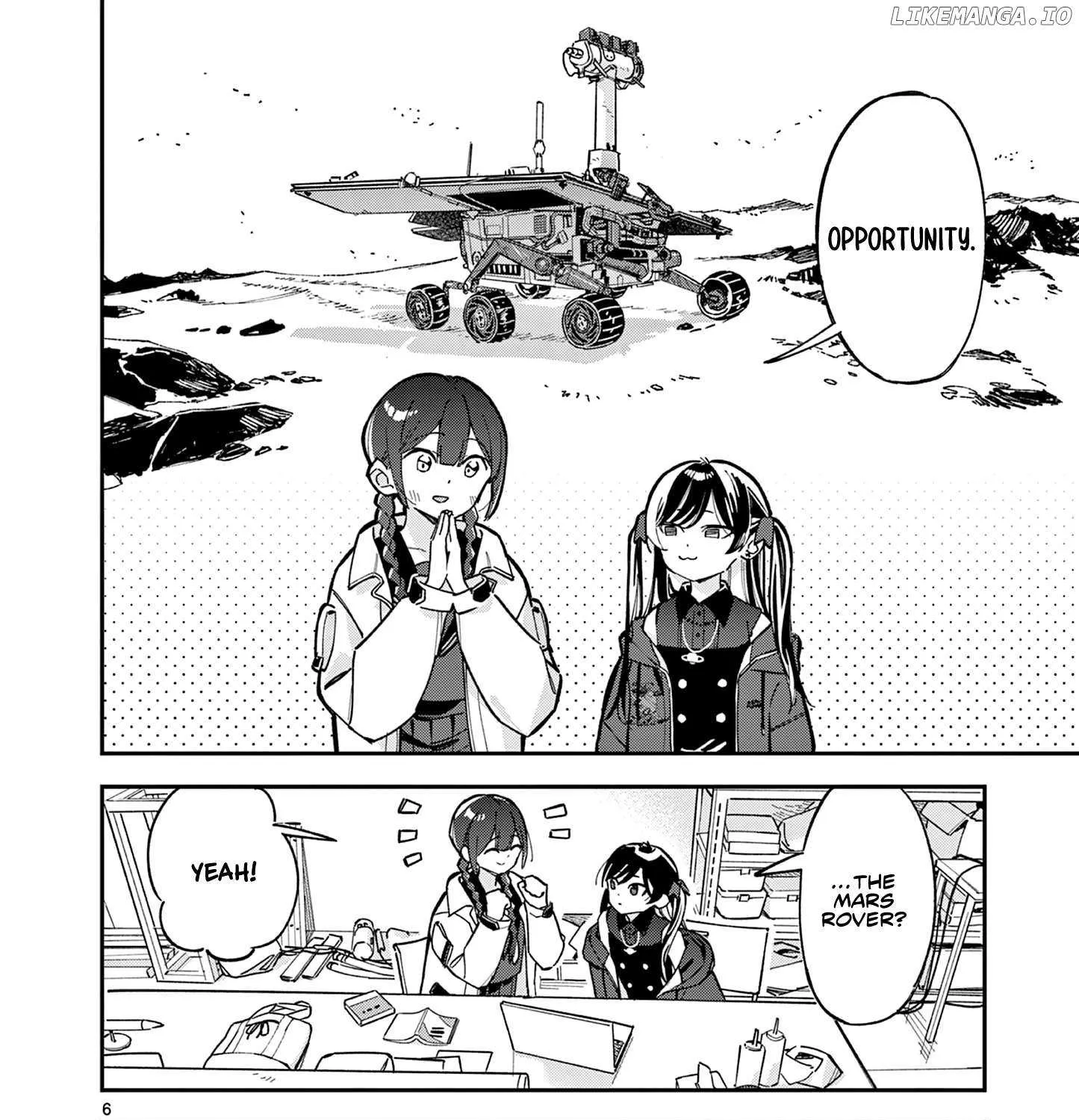After School, We Wander in Space. Mangakakalot X Chapter 2 Page 12