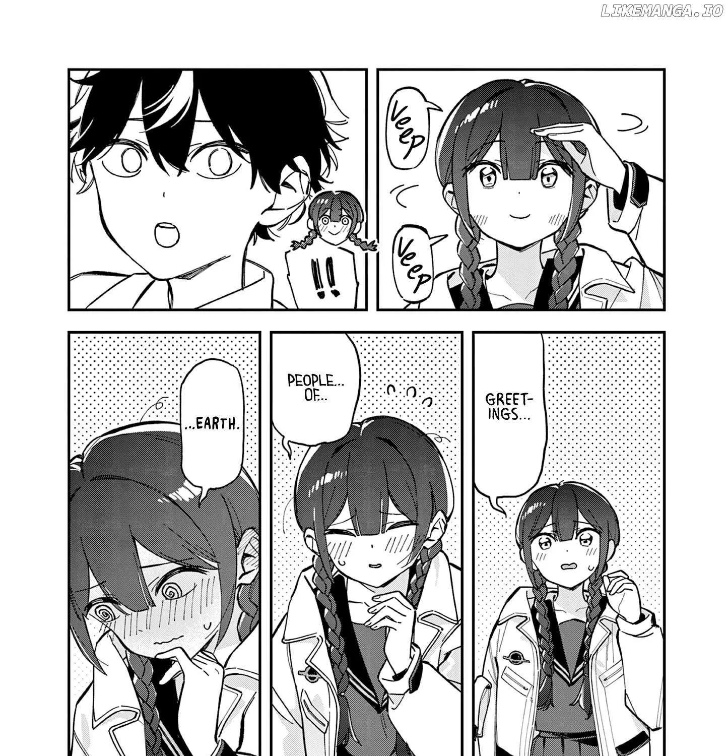 After School, We Wander in Space. Mangakakalot X Chapter 2 Page 16