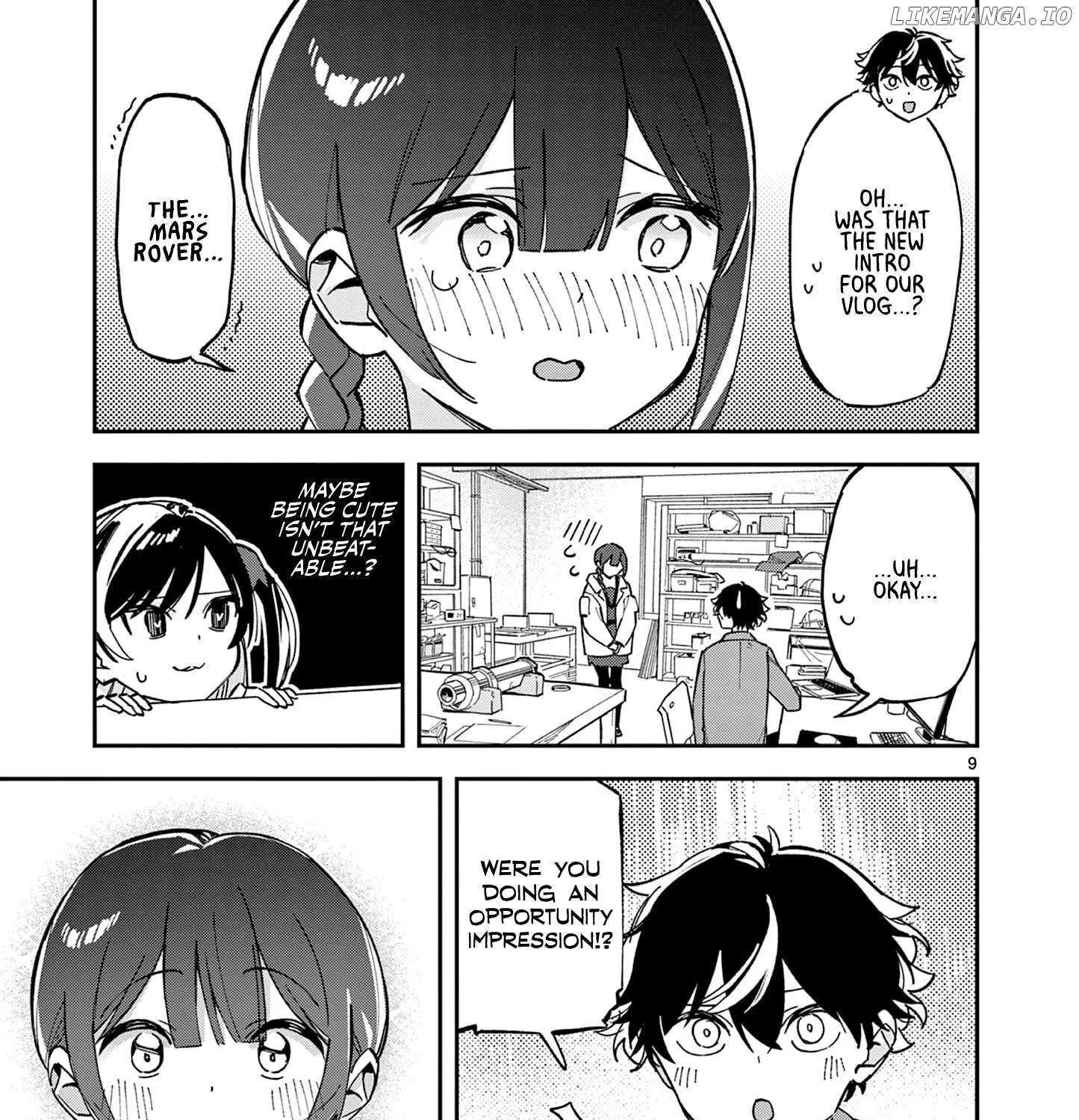 After School, We Wander in Space. Mangakakalot X Chapter 2 Page 18