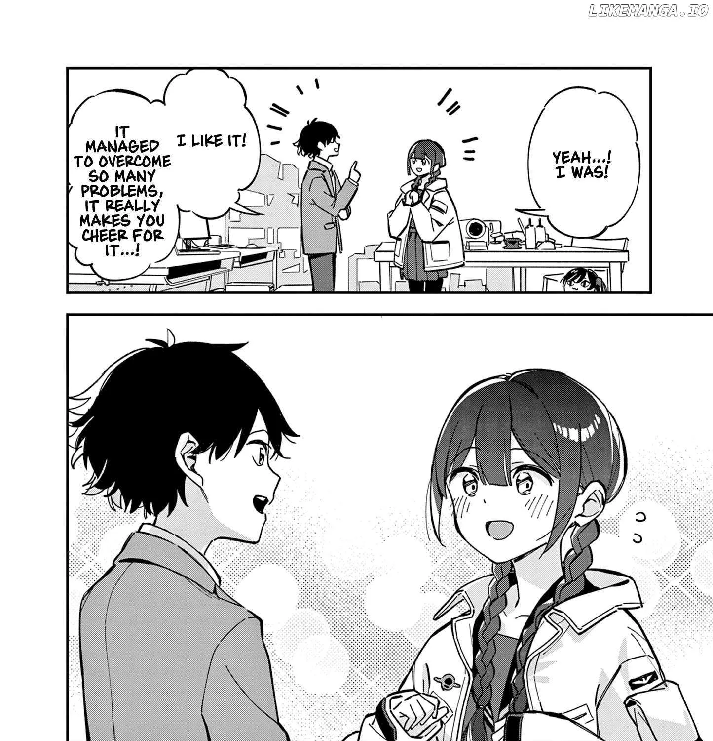After School, We Wander in Space. Mangakakalot X Chapter 2 Page 20