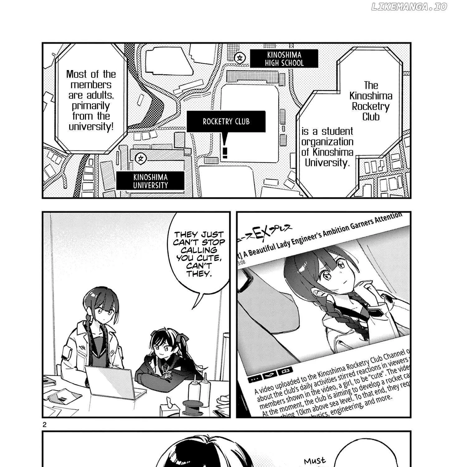 After School, We Wander in Space. Mangakakalot X Chapter 2 Page 4