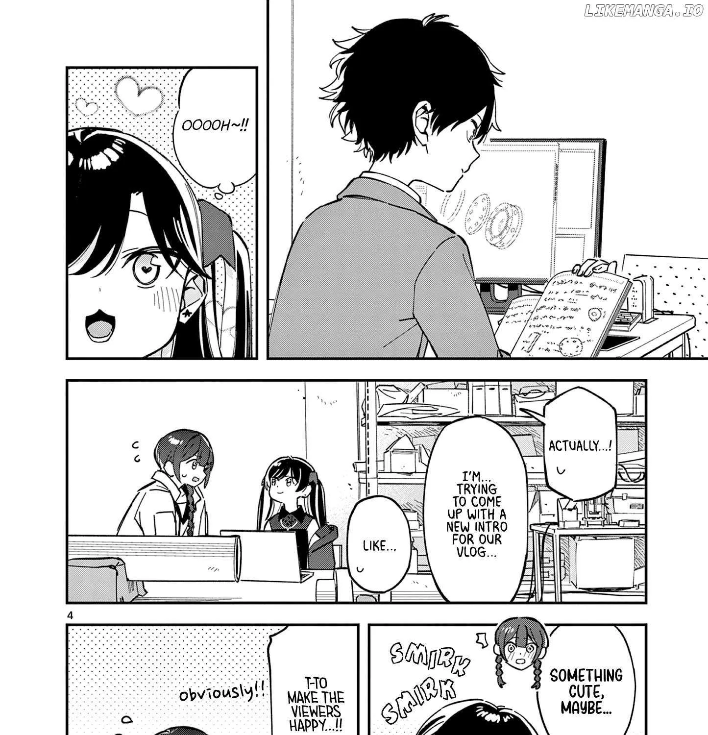 After School, We Wander in Space. Mangakakalot X Chapter 2 Page 8