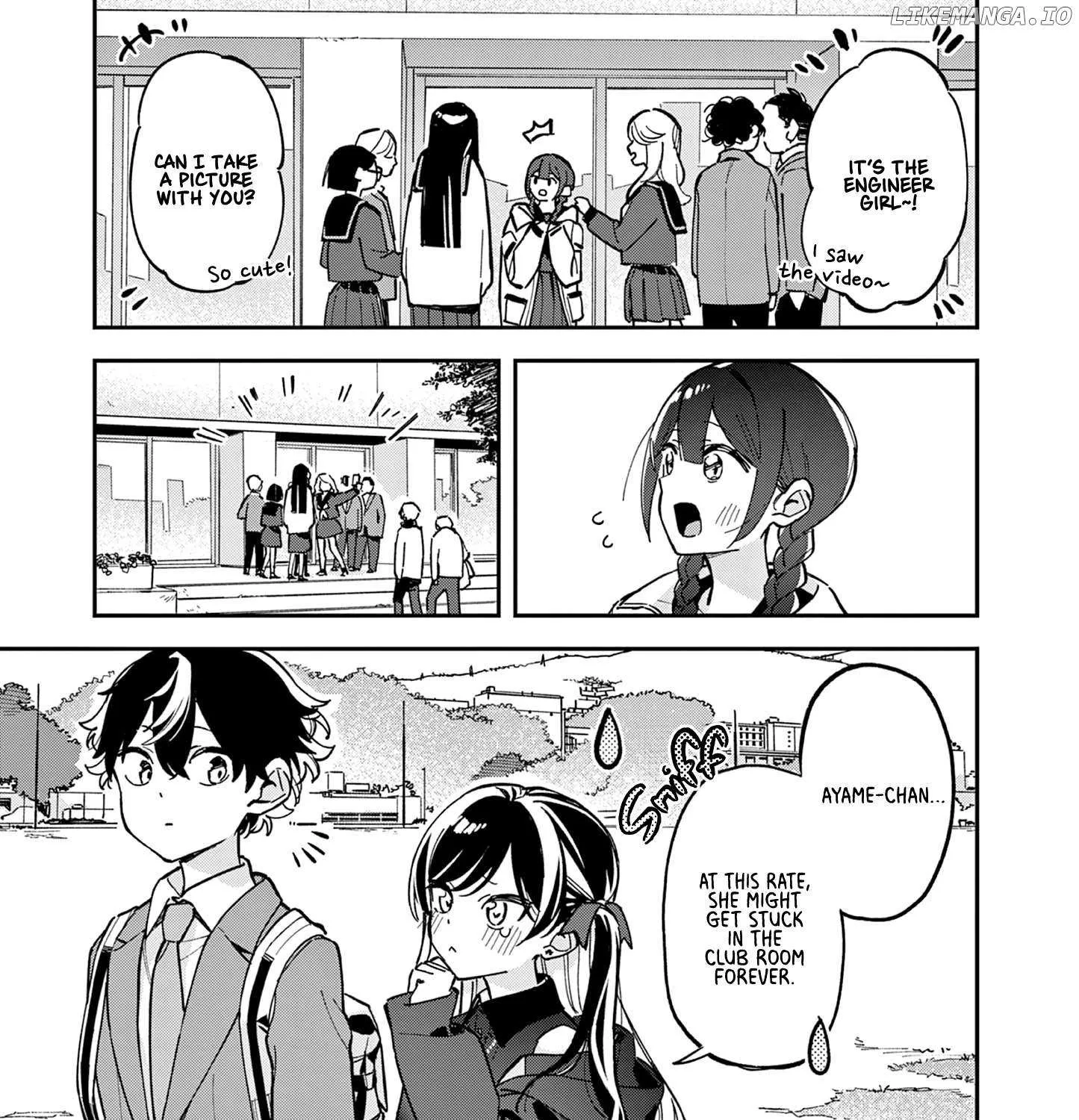 After School, We Wander in Space. Mangakakalot X Chapter 3 Page 2