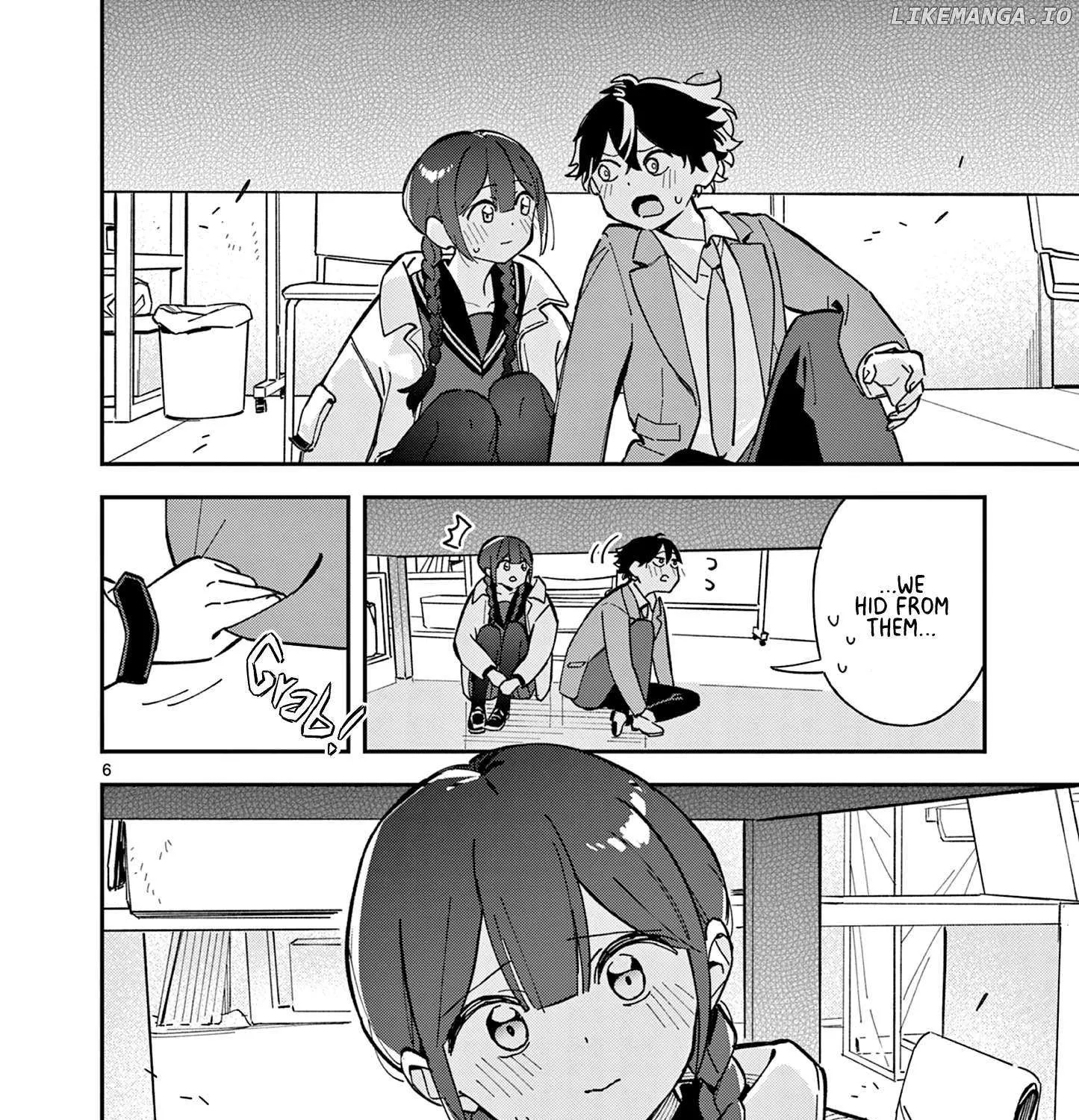 After School, We Wander in Space. Mangakakalot X Chapter 3 Page 12