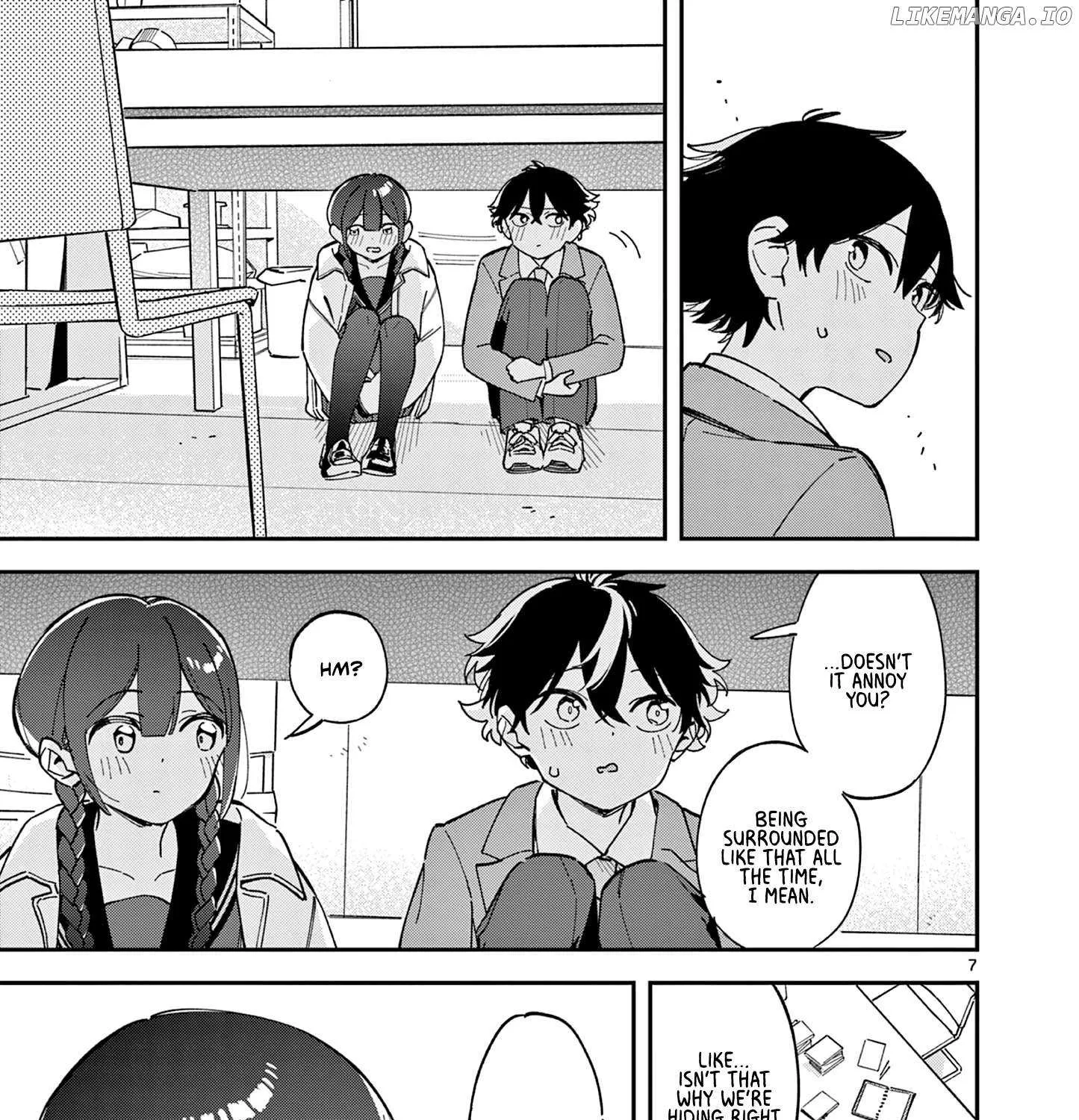 After School, We Wander in Space. Mangakakalot X Chapter 3 Page 14