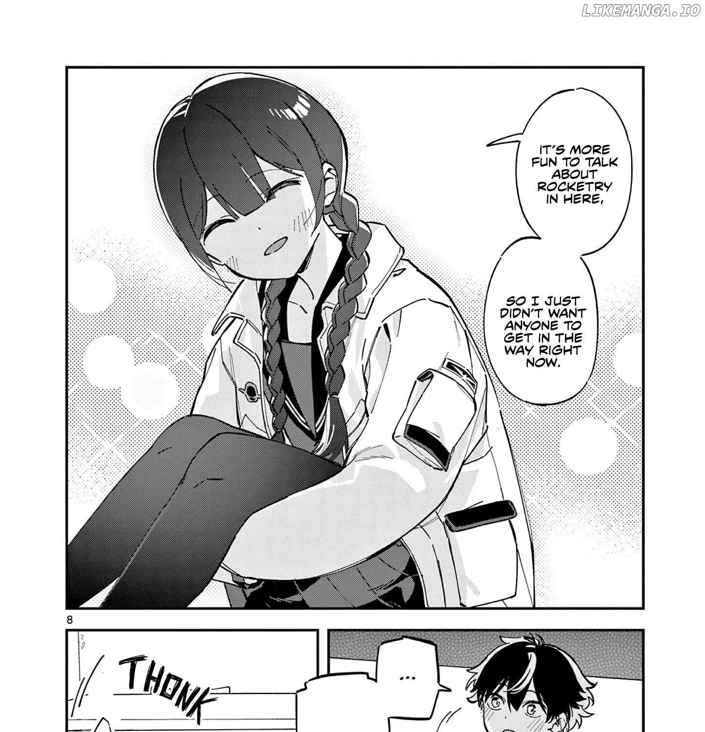 After School, We Wander in Space. Mangakakalot X Chapter 3 Page 16