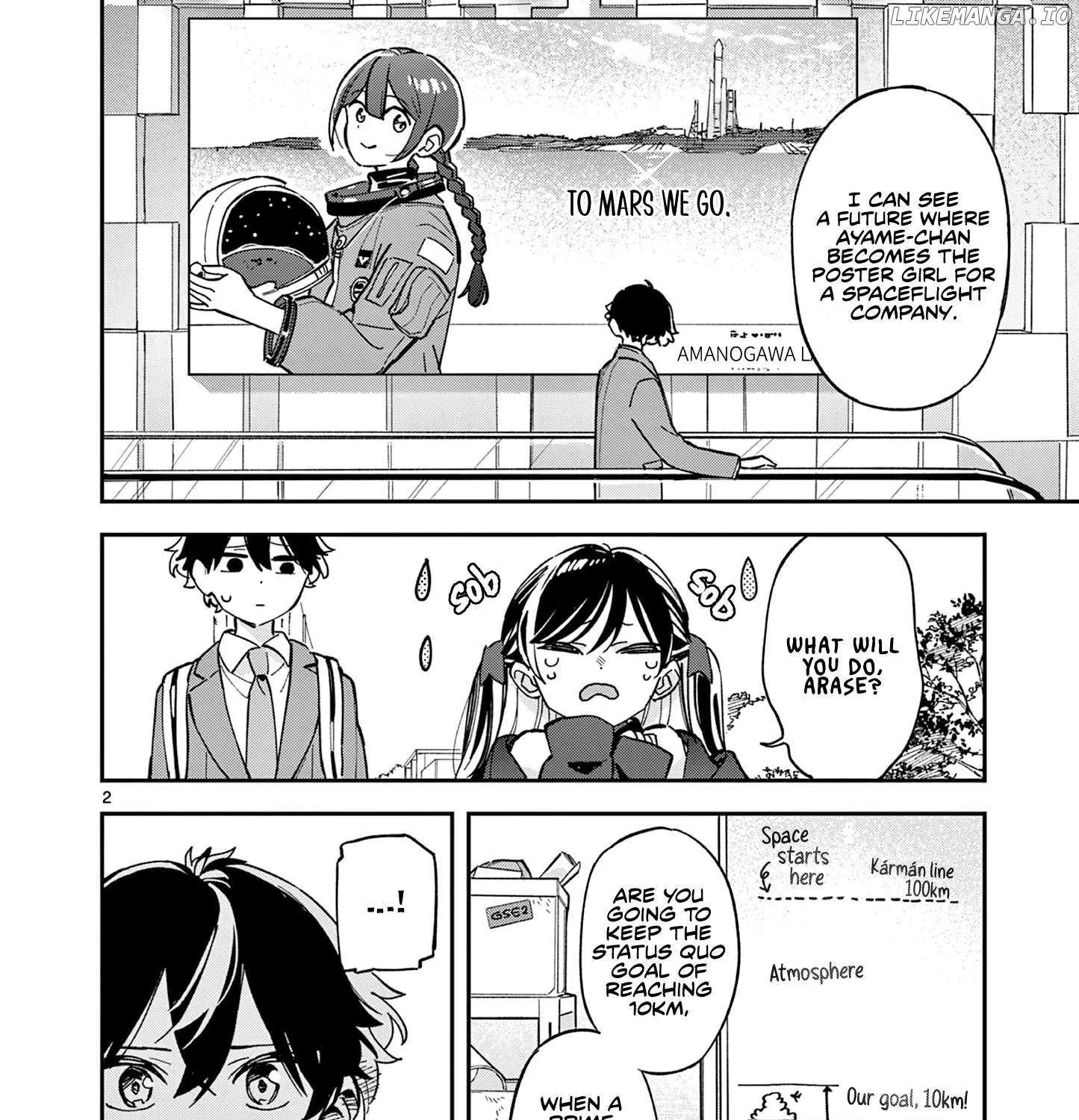 After School, We Wander in Space. Mangakakalot X Chapter 3 Page 4