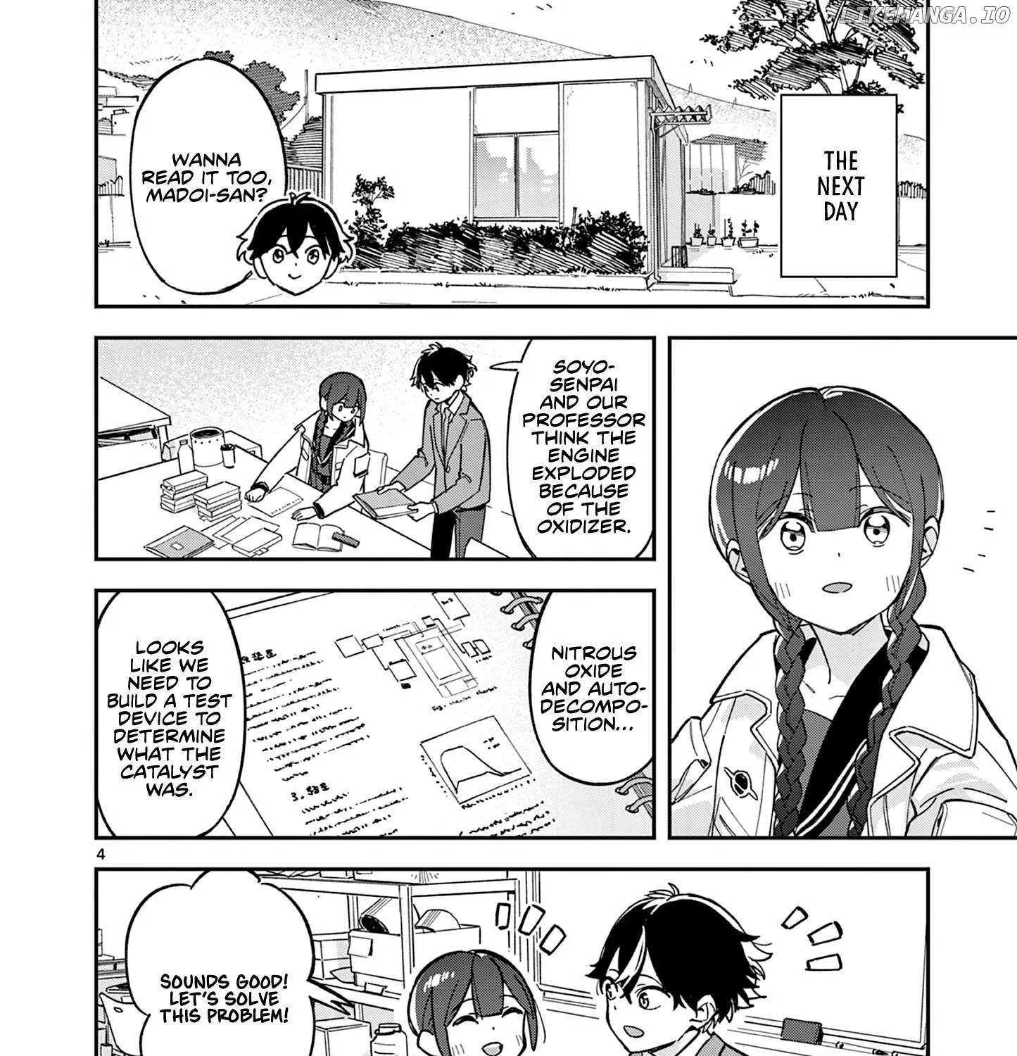 After School, We Wander in Space. Mangakakalot X Chapter 3 Page 8