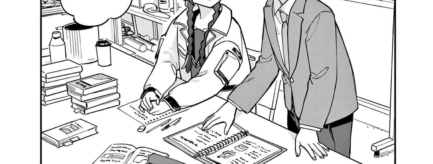 After School, We Wander in Space. Mangakakalot X Chapter 3 Page 9