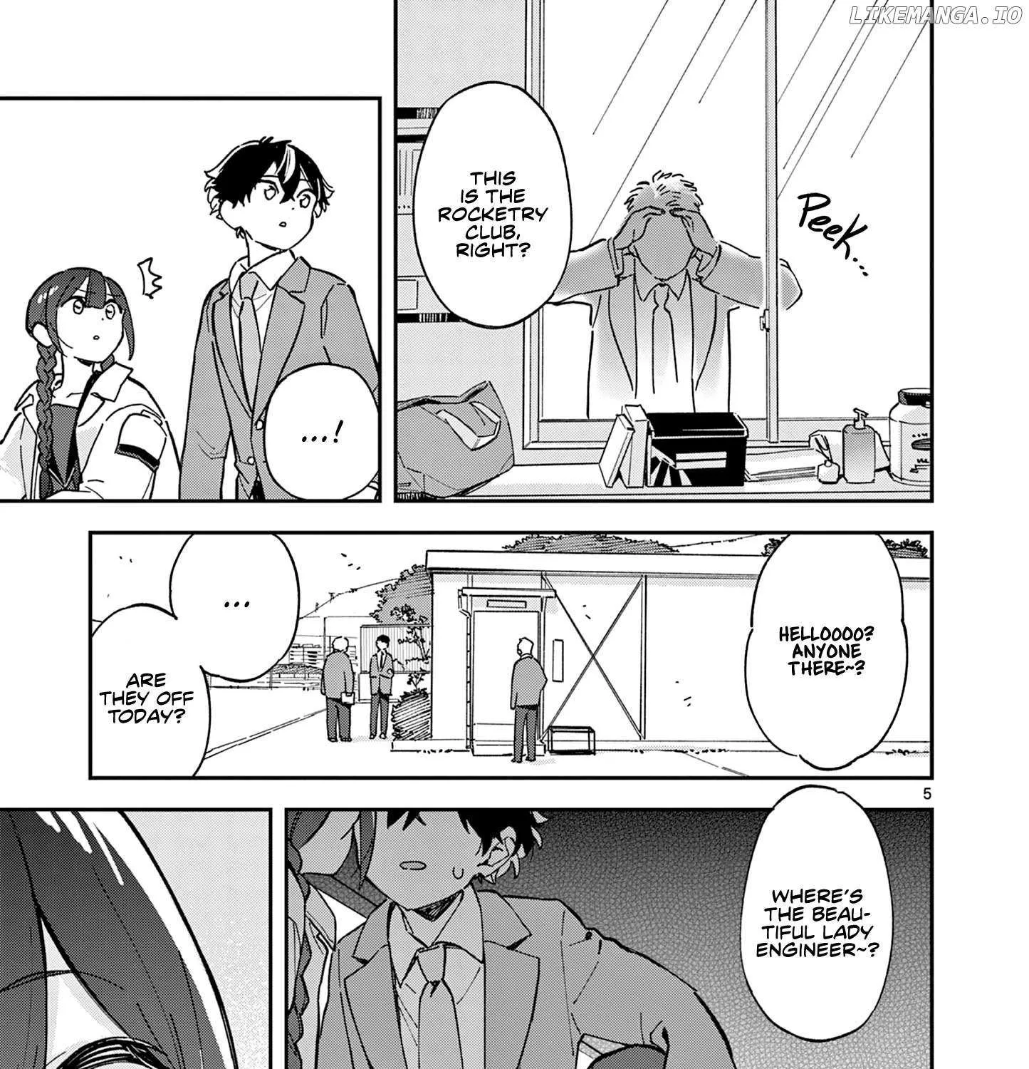 After School, We Wander in Space. Mangakakalot X Chapter 3 Page 10