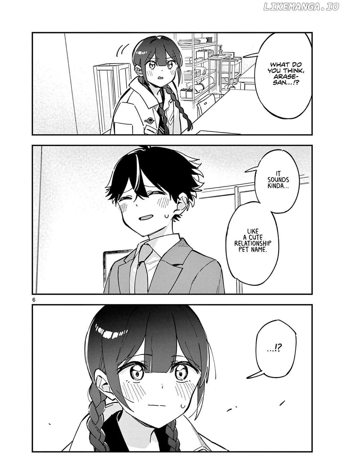 After School, We Wander in Space. Mangakakalot X Chapter 5 Page 11