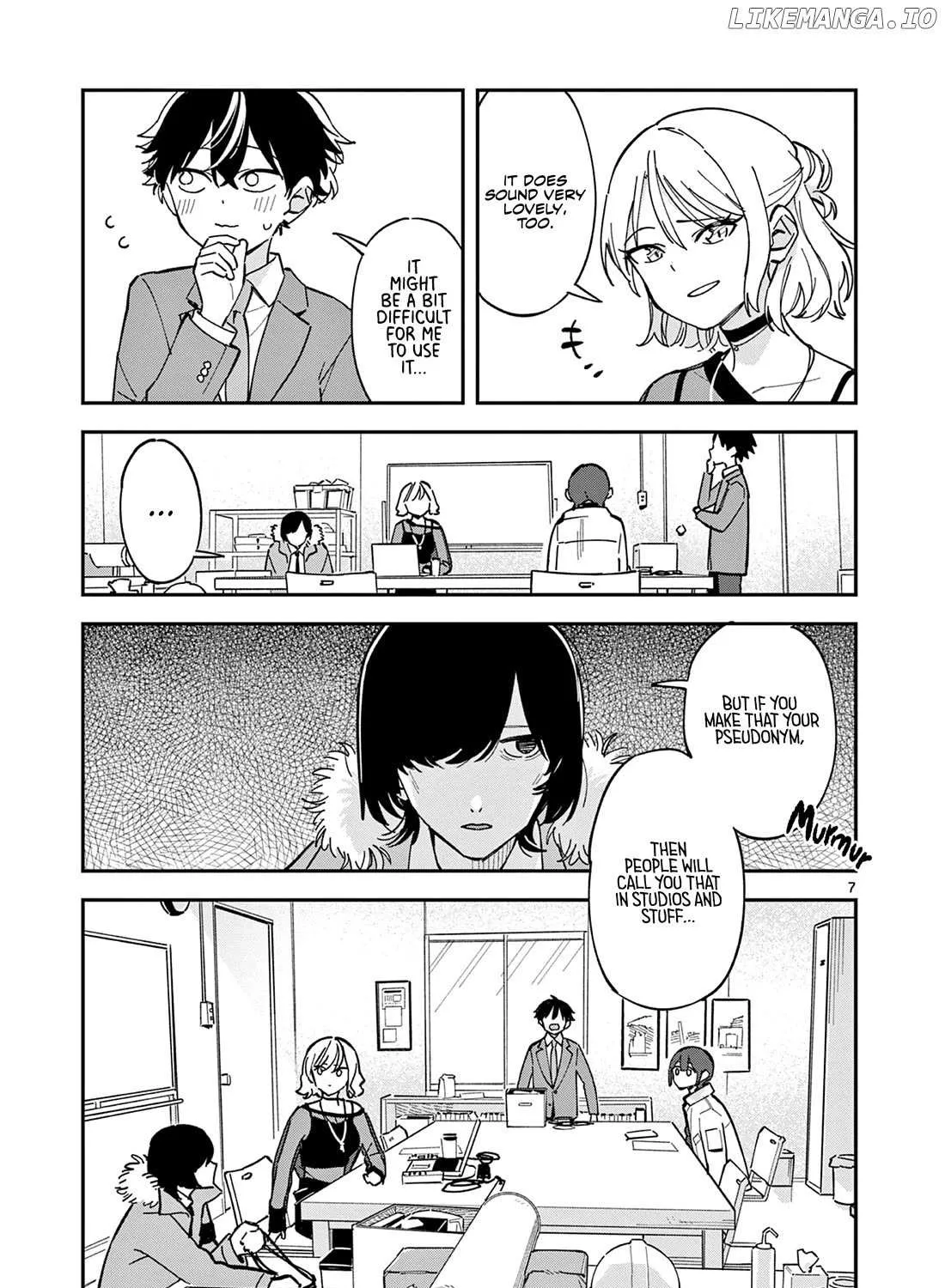 After School, We Wander in Space. Mangakakalot X Chapter 5 Page 13