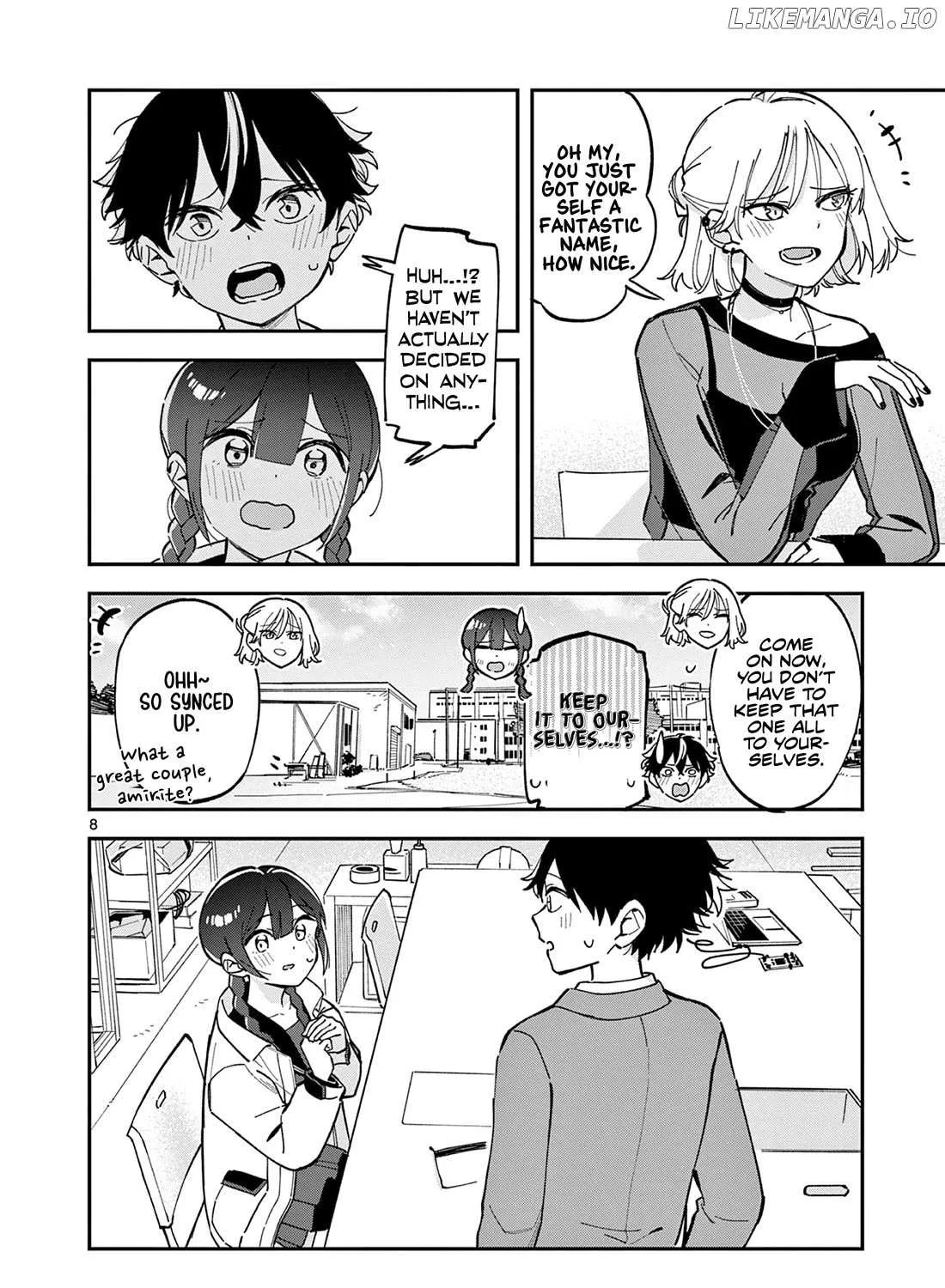 After School, We Wander in Space. Mangakakalot X Chapter 5 Page 15