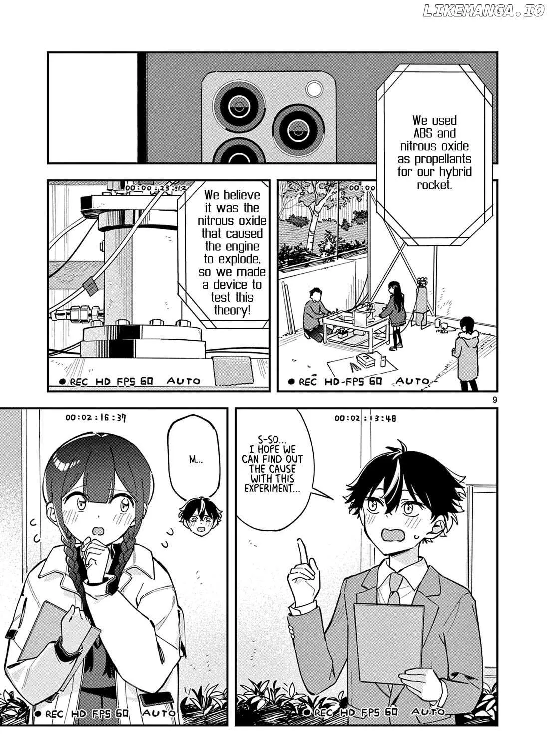 After School, We Wander in Space. Mangakakalot X Chapter 5 Page 17