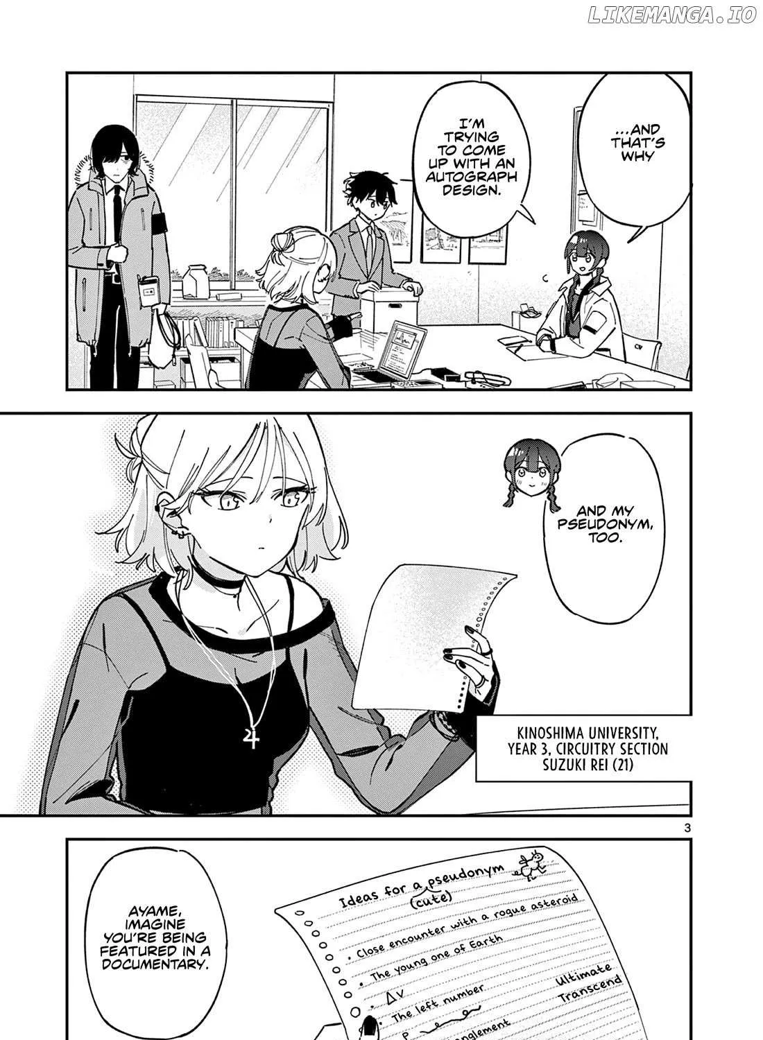 After School, We Wander in Space. Mangakakalot X Chapter 5 Page 5