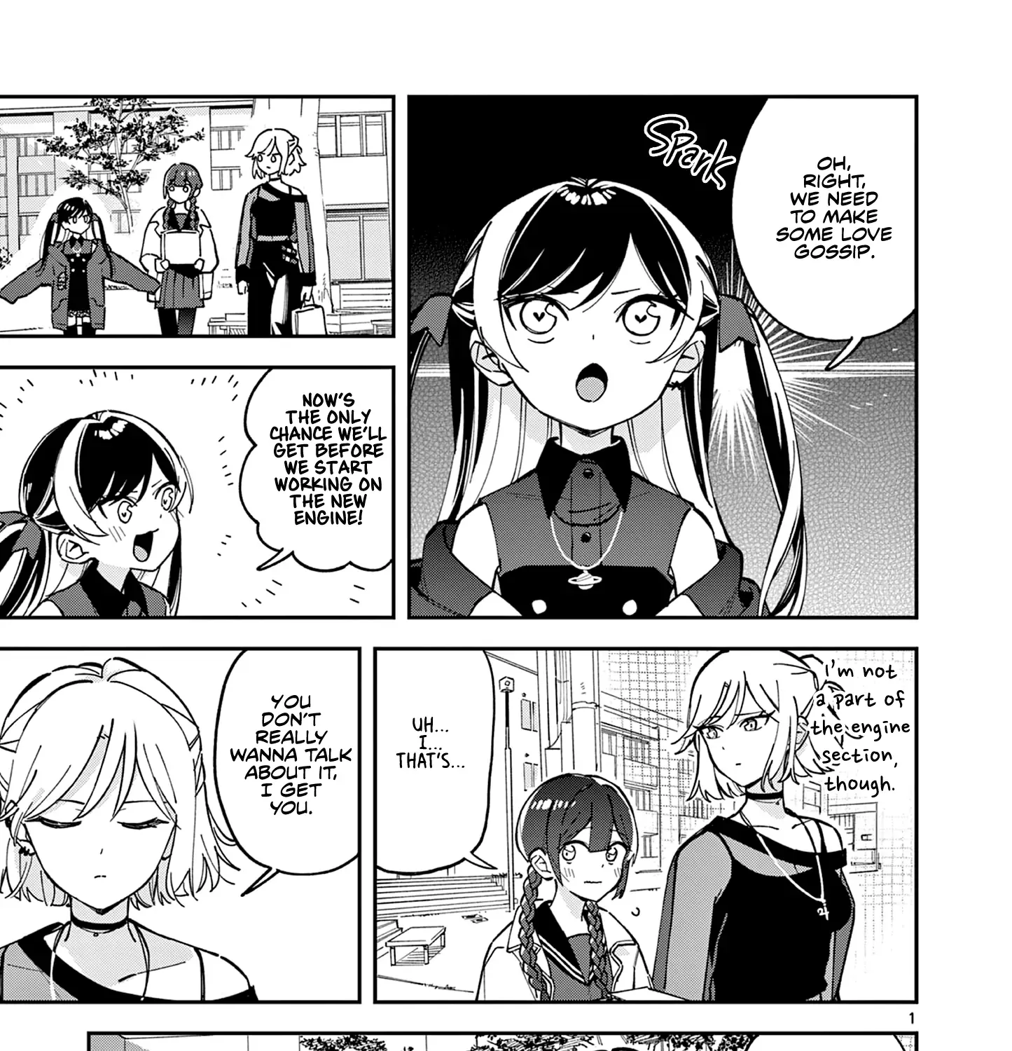 After School, We Wander in Space. Mangakakalot X Chapter 6 Page 2