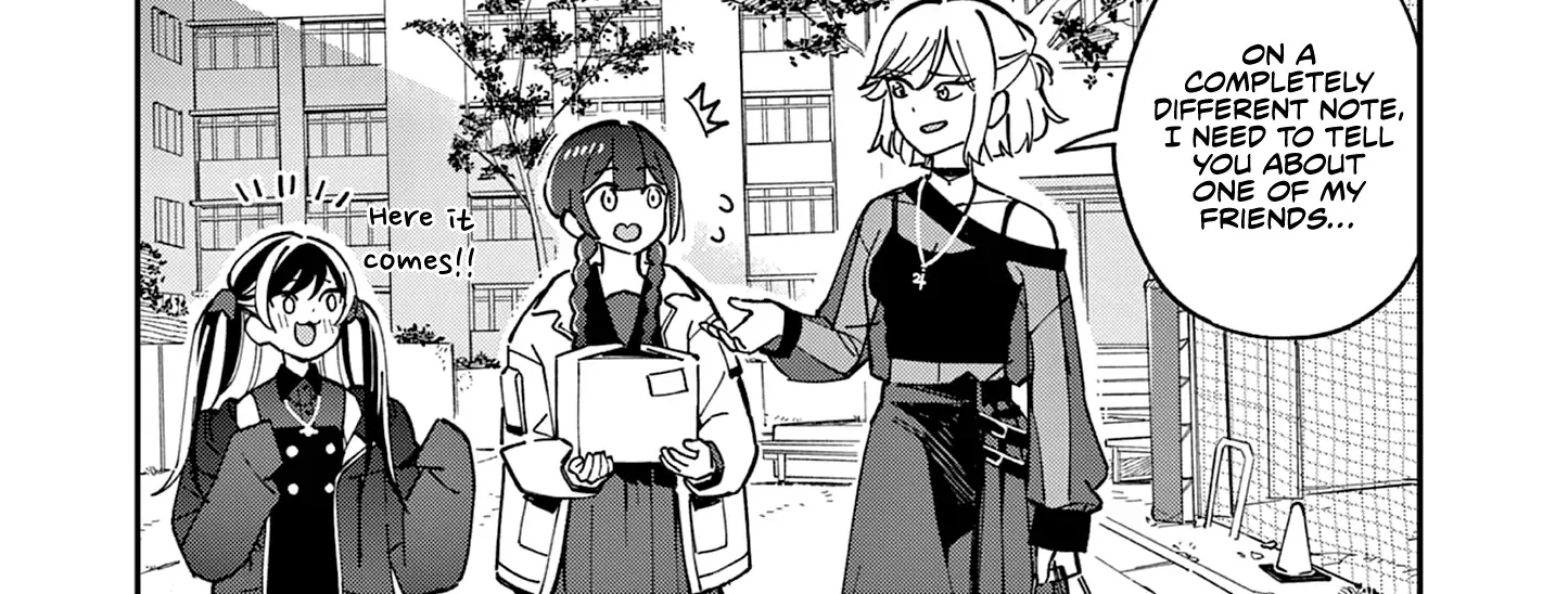 After School, We Wander in Space. Mangakakalot X Chapter 6 Page 3