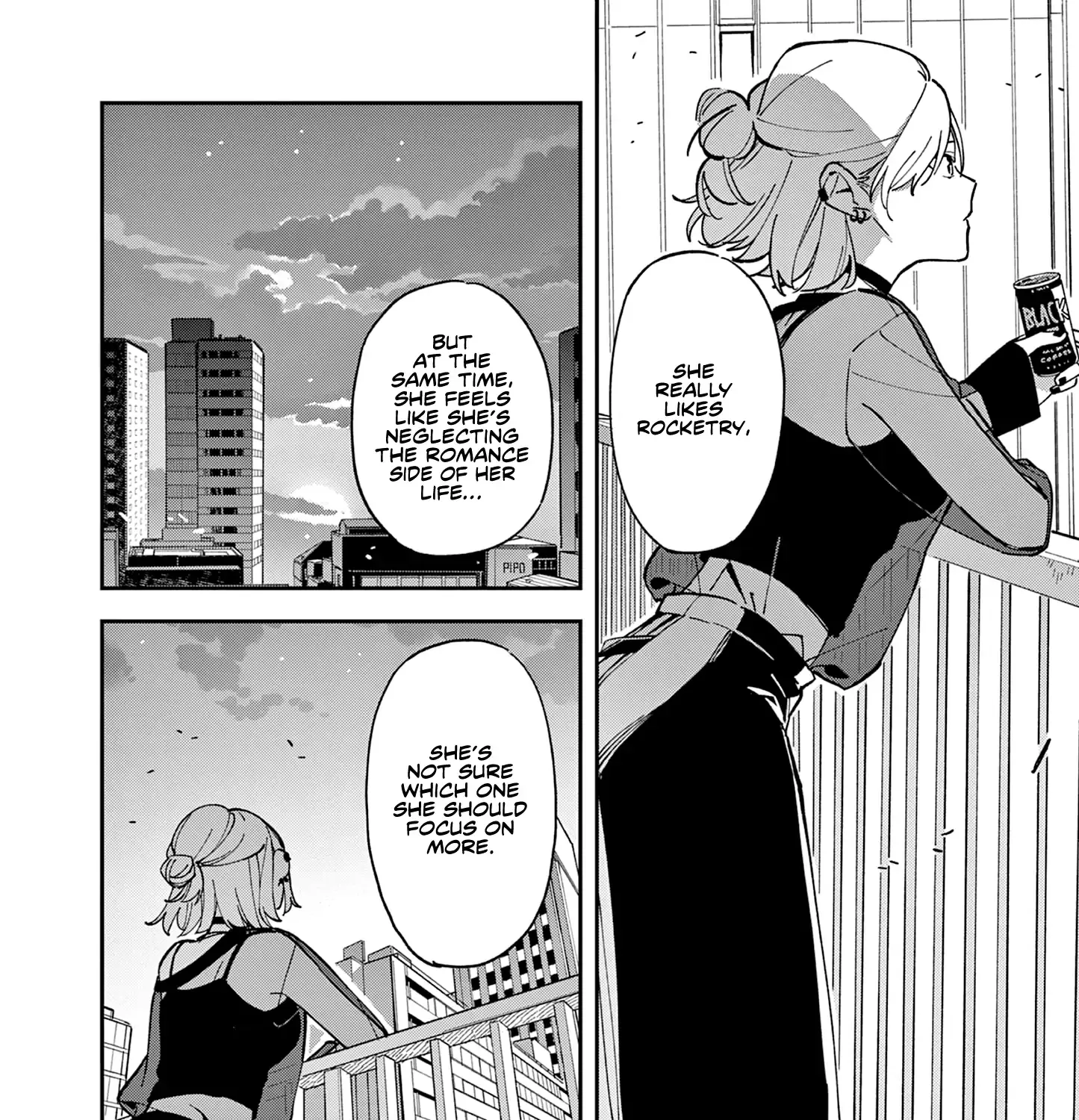After School, We Wander in Space. Mangakakalot X Chapter 6 Page 4