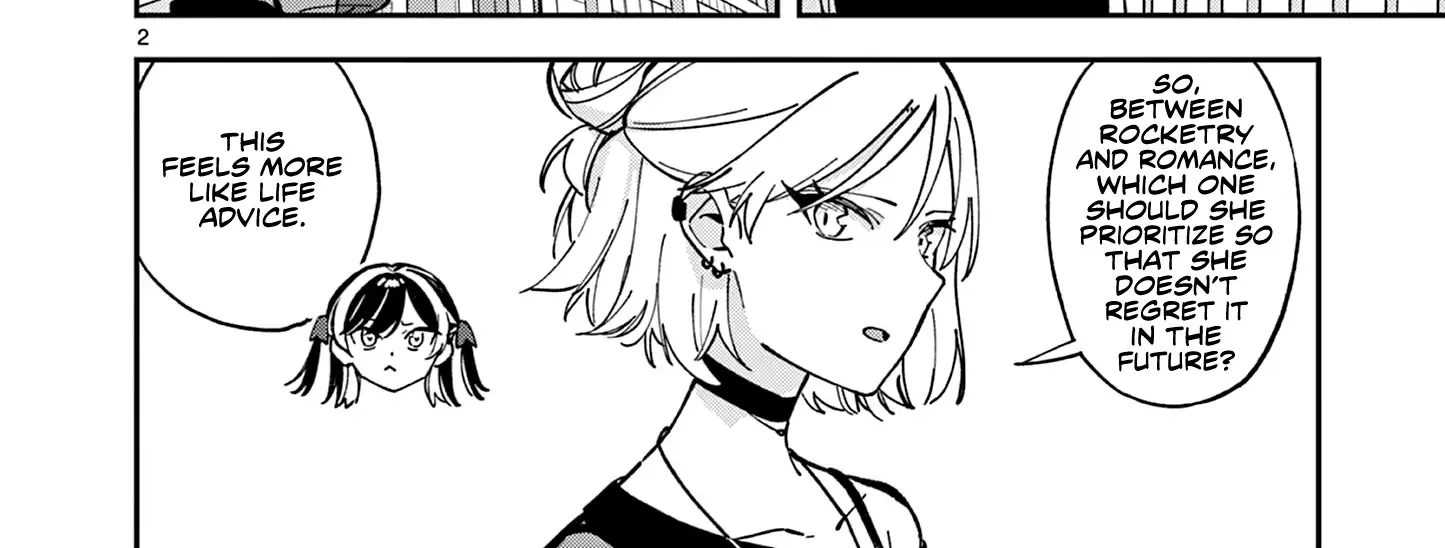 After School, We Wander in Space. Mangakakalot X Chapter 6 Page 5